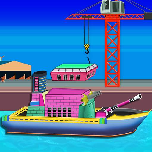Cruise Ship Factory: Mechanic & Builder Game 1.2