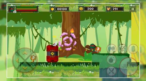 Ninja Space Turtles screenshot 2