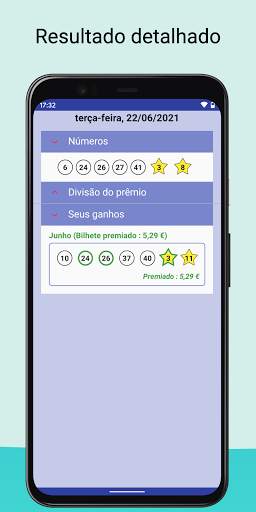Resultados para Euromilhões screenshot 2