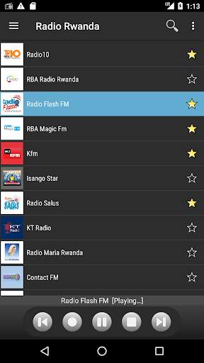 RADIO RWANDA : Free Music News Sport screenshot 2
