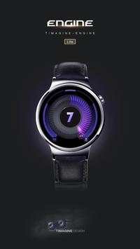 Watch Face Timagine Engine L screenshot 3