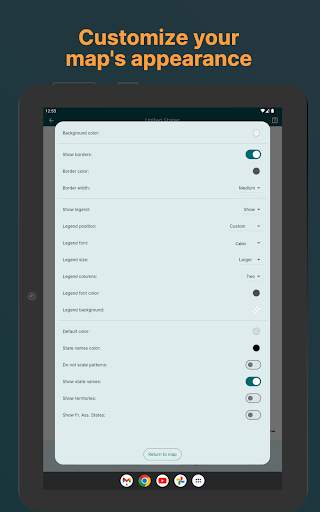 MapChart screenshot 13