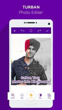Turban Photo Editor 4 تصوير الشاشة