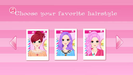 Hair Style Salon New Game screenshot 7