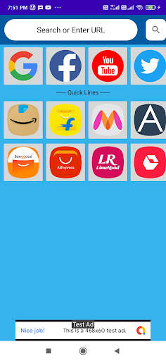 Adult Plus Browser screenshot 1