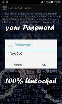 Wifi Password Unlocker prank screenshot 1