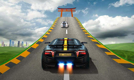 Ramp Car Stunts screenshot 1