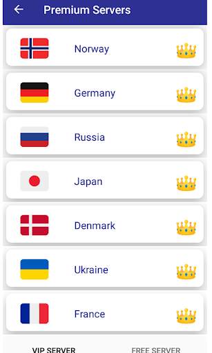 Hybrid VPN | Free VPN for Android Phone screenshot 3