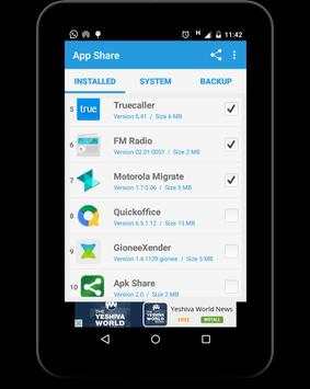 Apk Share app screenshot 8