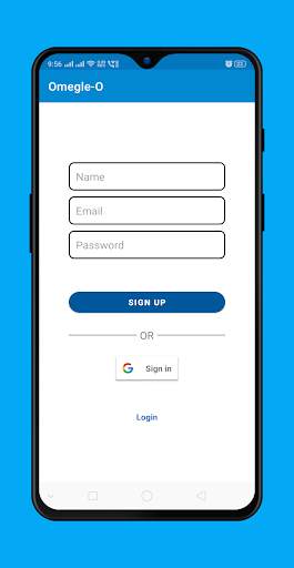 LIVE VIDEO CHAT APP- Omegle-O screenshot 2