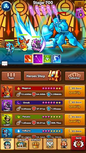 Crush Them All - PVP Idle RPG screenshot 5