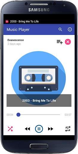 Free Music Player - Mp3 player screenshot 1