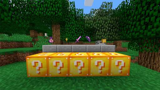 Lucky block Mod Mcpe screenshot 5