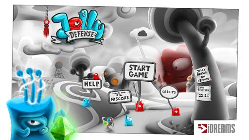 Jelly Defense Lite screenshot 7