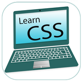 Learn CSS icon