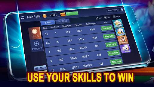 Teen-patti Vungo screenshot 3