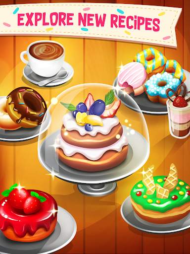 Donut Factory Tycoon Games – Idle Clicker Games screenshot 14
