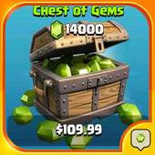 Gems For Clash of Clans COC 1.2