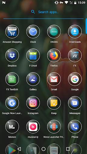 Droplet : Icon Mask for Nova Launcher screenshot 7