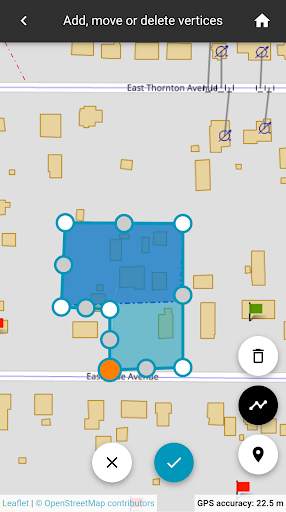 GeoMedia® WebMap Mobile screenshot 4