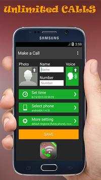 Calls with Wifi Unlimited app screenshot 3
