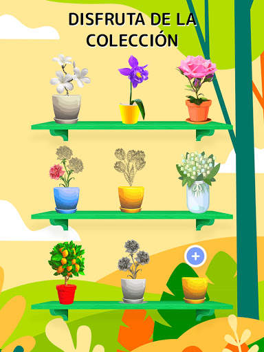 TAP TAP Coloring Garden screenshot 8