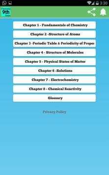 Class 9 Chemistry Notes And Solutions Key (PTB) скриншот 4