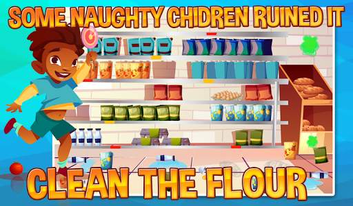 Supermarket Cleaning game For Girls screenshot 2
