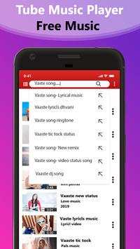 Free music for YouTube player screenshot 4