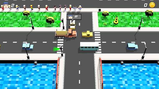 Loop Race - Crazy Taxi Drive screenshot 2