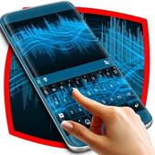 Audio Waves Keyboard icon