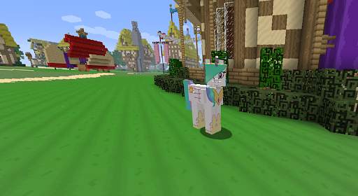 My Pony Unicorn Game Minecraft screenshot 1