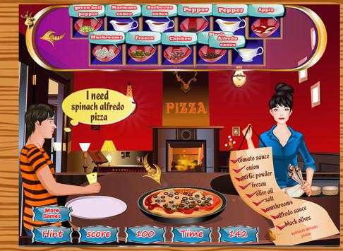 Kids cooking game - make pizza screenshot 11