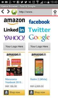 Hyena Browser - Fast & Simple screenshot 3
