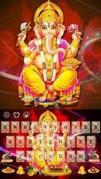 Lord Ganesha Music Keyboard Theme screenshot 2