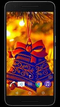 Christmas Bell Live Wallpaper screenshot 2