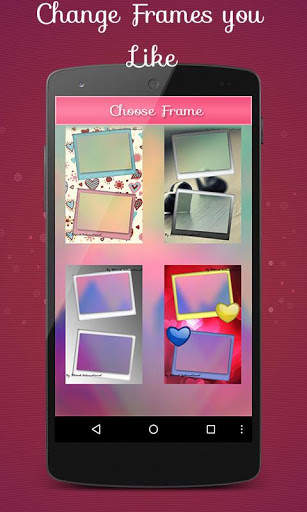 Couple Square Photo Frames screenshot 3