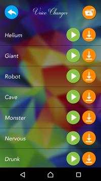 Voice Changer with more Effect screenshot 5