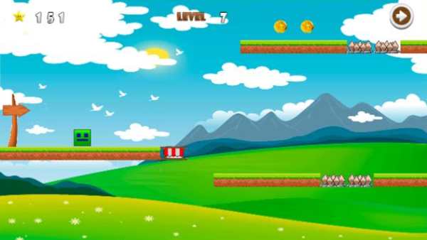 Geometry Rush screenshot 2