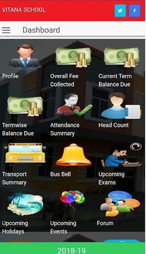 BVN SCHOOL KNOWLEDGE CITY screenshot 1