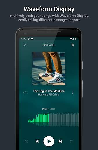 Riff Player —Music Player, MP3 Player screenshot 1