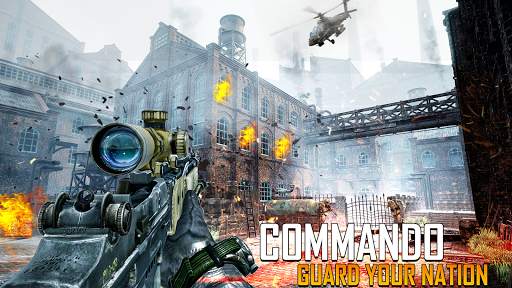 FPS Shooting Games: Army Commander Secret Missions screenshot 3