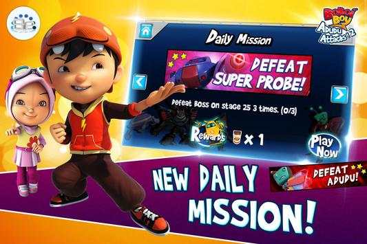 BoBoiBoy: Adudu Attacks! 2 screenshot 4