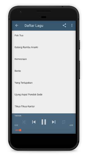 Lagu Iwan Fals Offline Lengkap screenshot 4