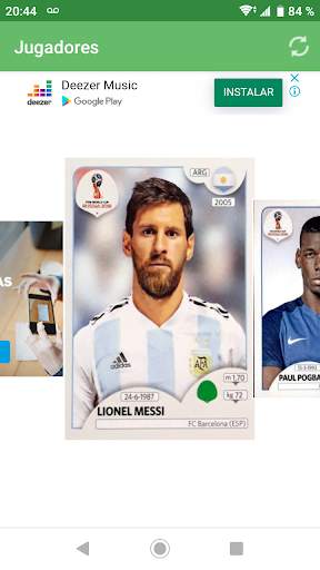 Cards & Board - World Cup Bingo screenshot 3