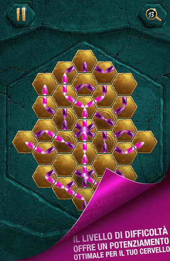 Crystalux gioco di puzzle screenshot 2