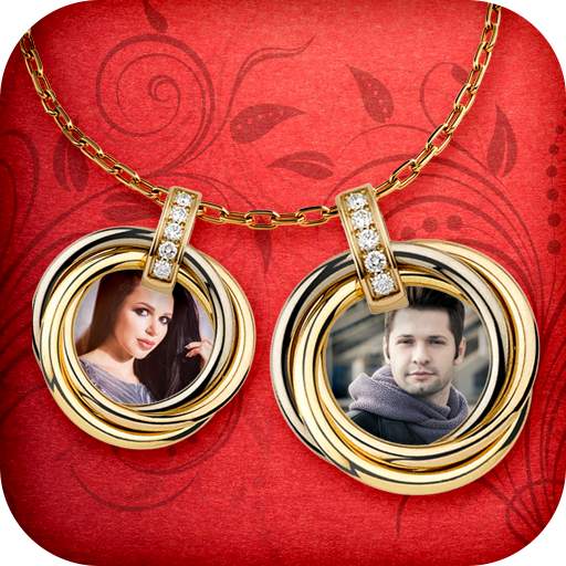 Locket Photo Frame LOVE LOCKET 1.7