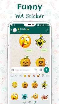 Funny Sticker & Funny WAsticker screenshot 8