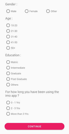Imo Survey screenshot 2