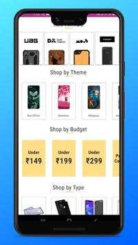 Mobile Case Cover Shopping screenshot 3